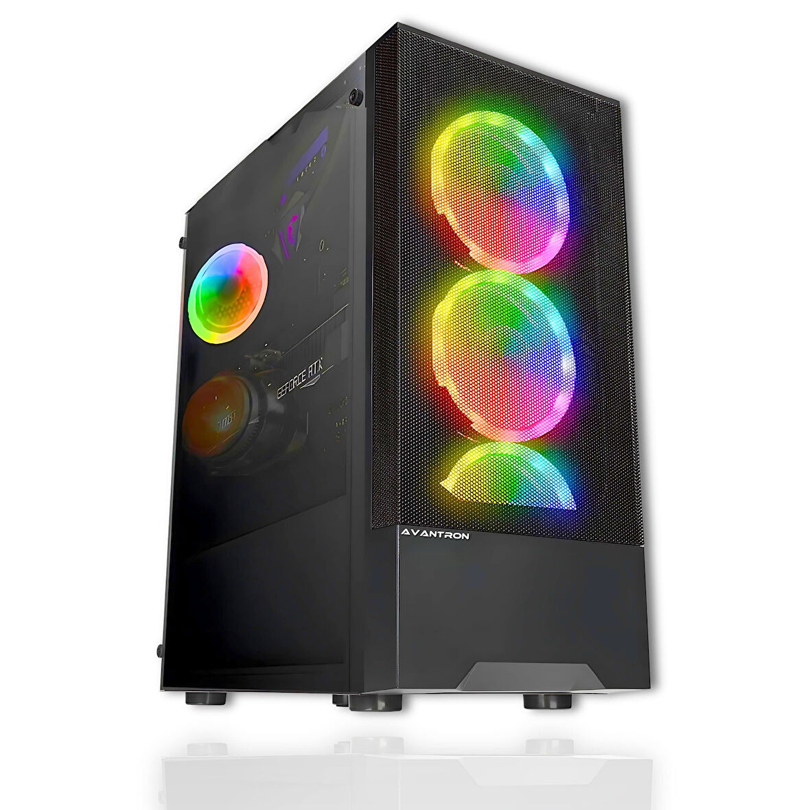 Avantron Gmx9170 İ5 12.Nesil 12400F 16Gb Ddr4 512Gb M2 Nvme 8Gb Rtx3050 Oyun Bilgisayarı