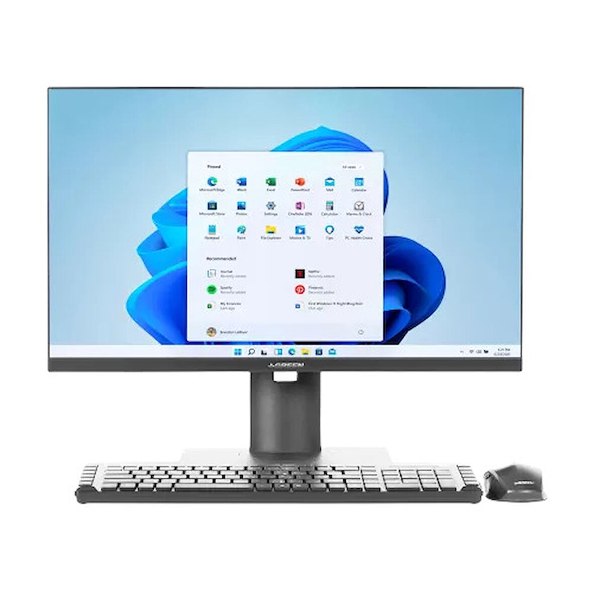 GREEN AIO 24" ALL IN ONE PC ASUS H610T İ5 13.NESİL 13500 16GB DDR4 512GB M2 SSD KLAVYE SET PIVOT