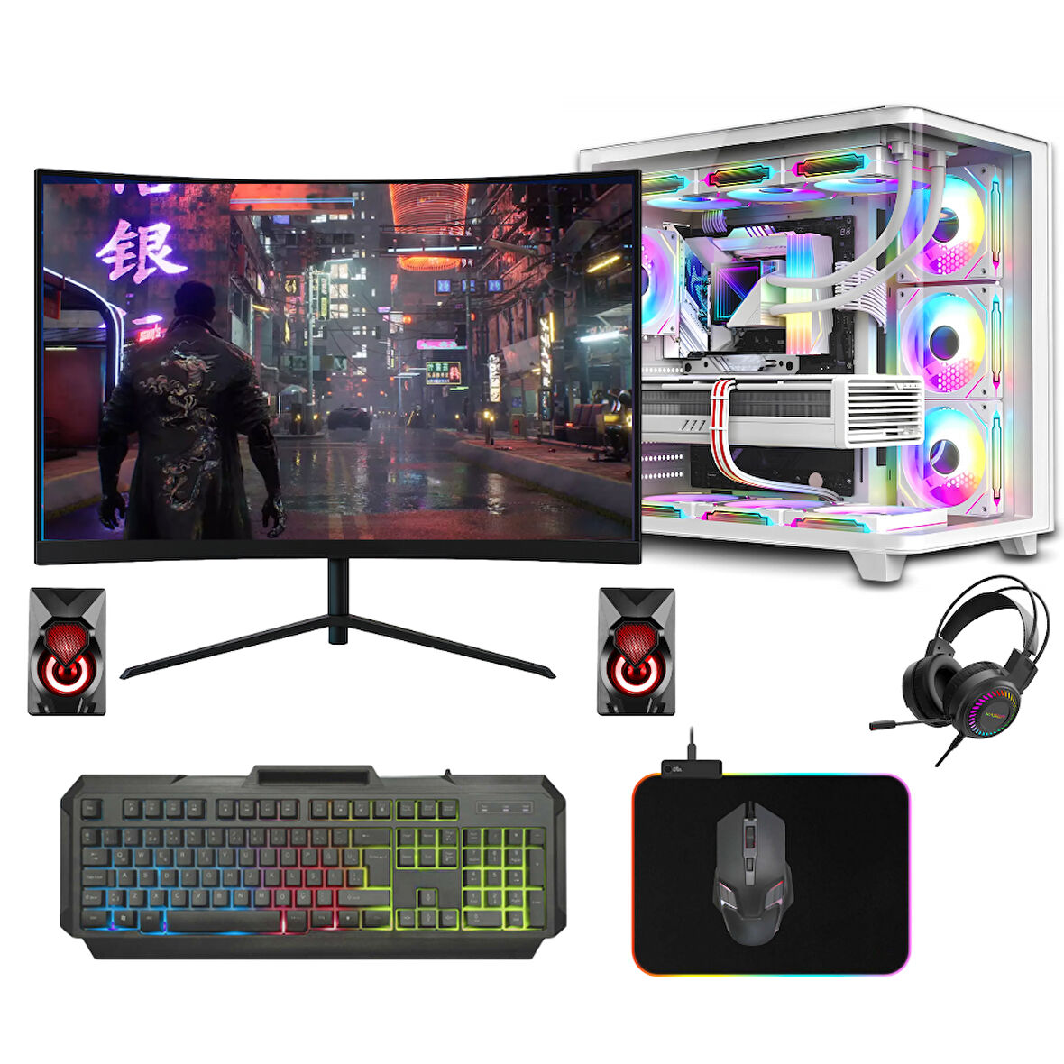 Avantron Gmx7405 Ryzen 5 5500 16Gb Ddr4 512Gb M2 Nvme 8Gb Rtx4060 "27 Oyun Bilgisayarı
