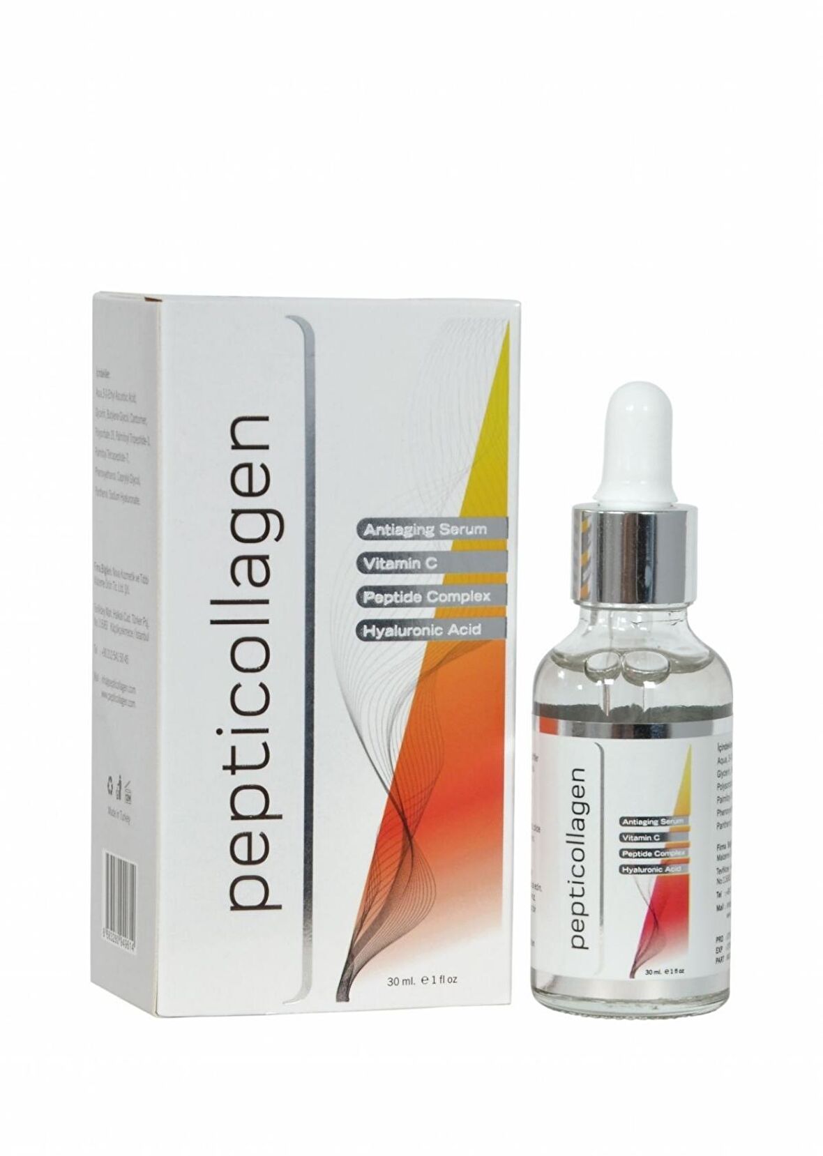 Pepticollagen Antiaging Cilt Bakım Serumu 30 ML