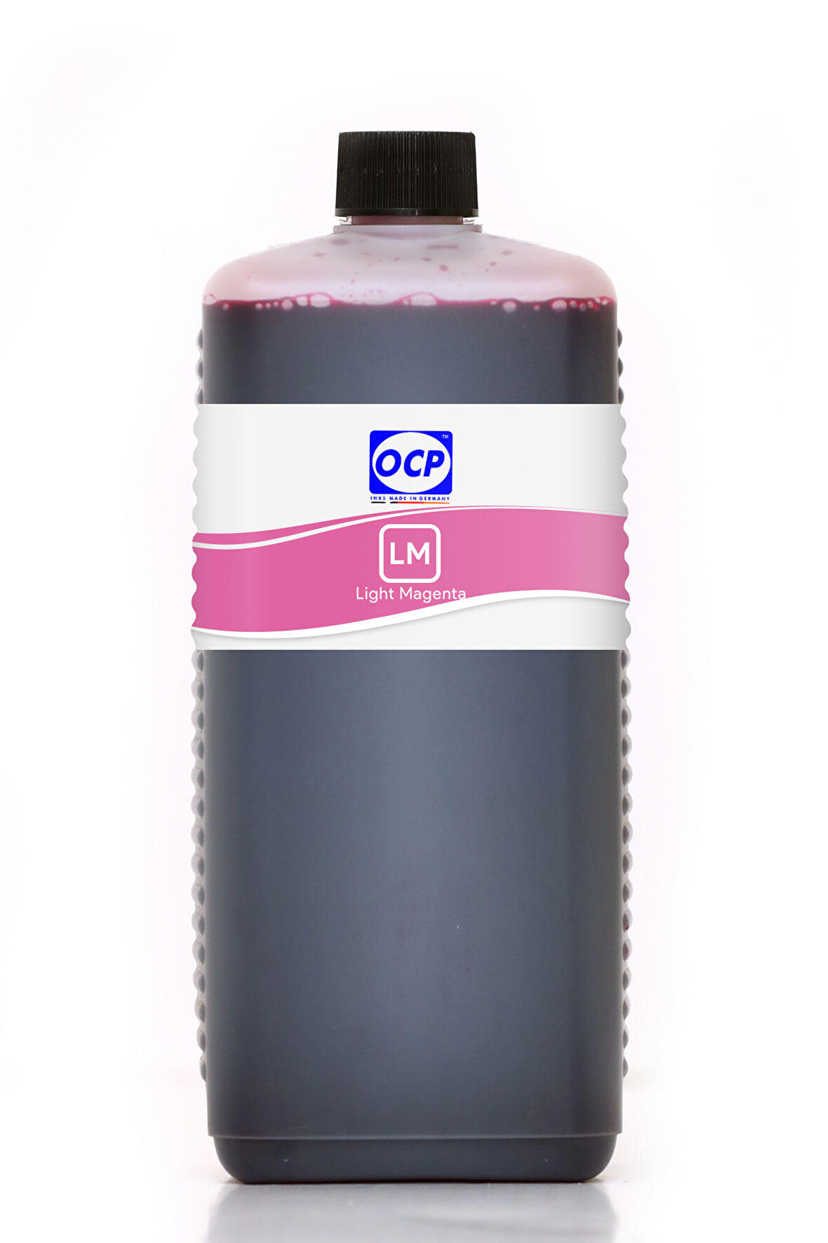 OCP Epson Stylus Photo RX685 Uyumlu Yazıcı Mürekkebi 1000ml LM Light Magenta Açık Macenta Dye