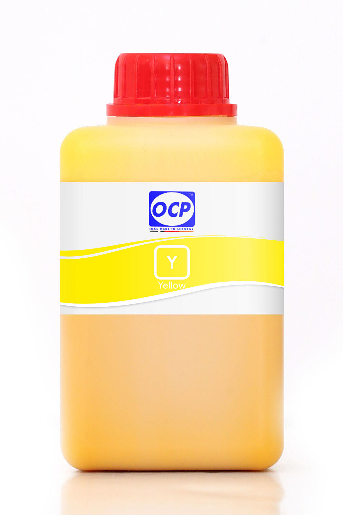 OCP Epson WorkForce Pro WF 4730DTWF Uyumlu Yazıcı Mürekkebi 500ml Y Yellow Sarı Pigment