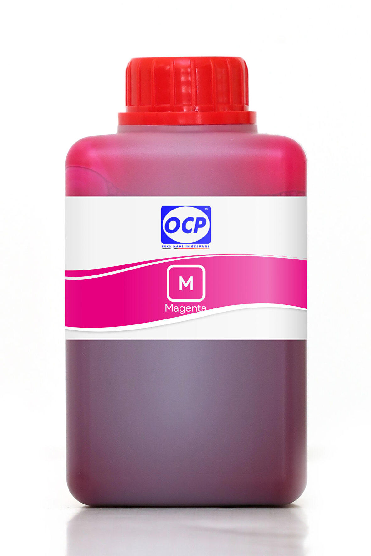 OCP Epson WorkForce Pro WF 8590DTWFC Uyumlu Yazıcı Mürekkebi 500ml M Magenta Macenta Pigment