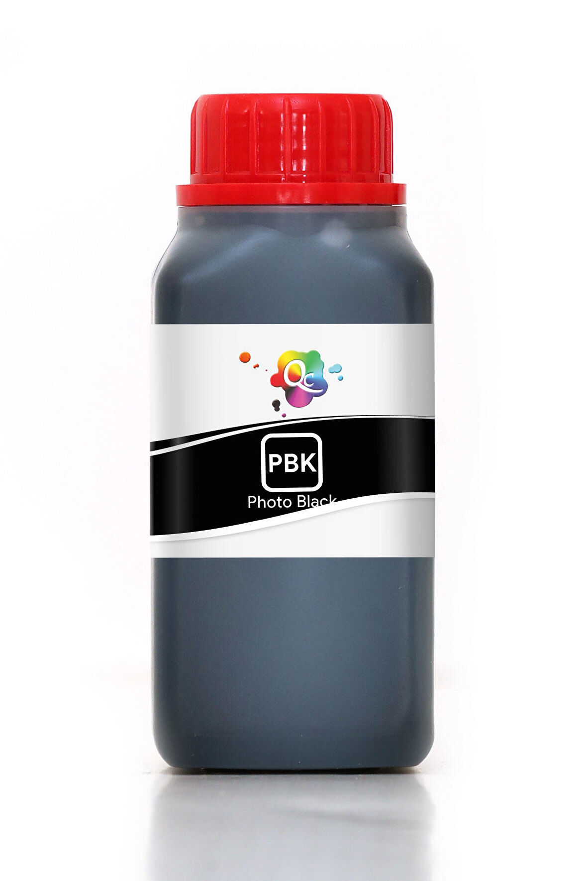 QC Epson Expression Premium XP 6100 Uyumlu Yazıcı Mürekkebi 250ml PBK Photo Black Foto Siyah Dye