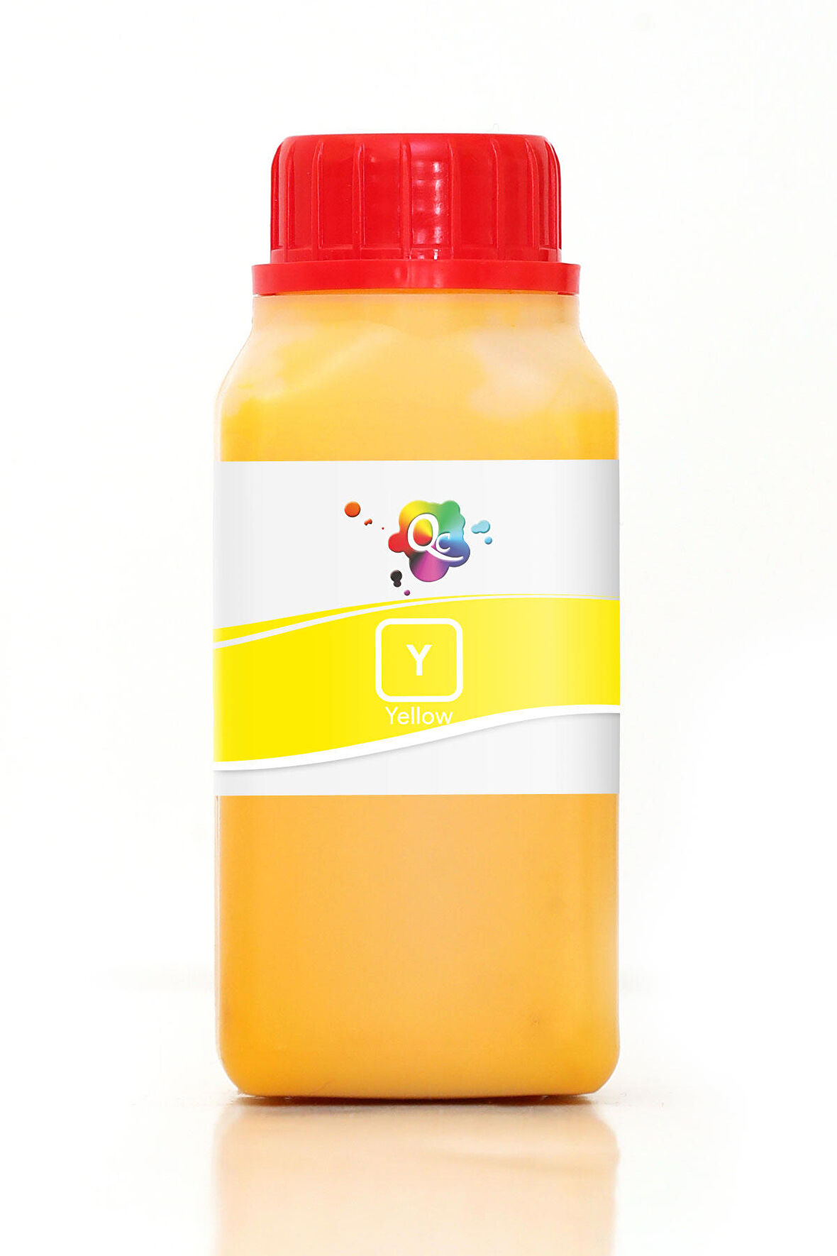 QC Epson Stylus Office BX300F Uyumlu Yazıcı Mürekkebi 250ml Y Yellow Sarı Pigment