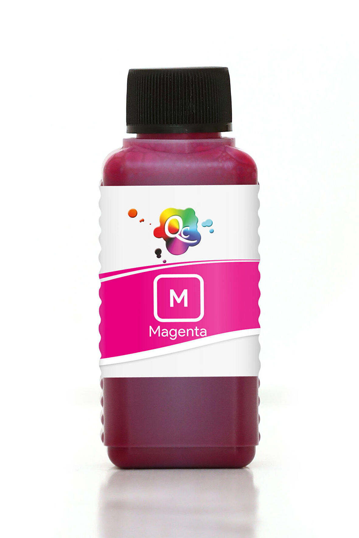 QC Epson Stylus TX409 Uyumlu Yazıcı Mürekkebi 100ml M Magenta Macenta Pigment