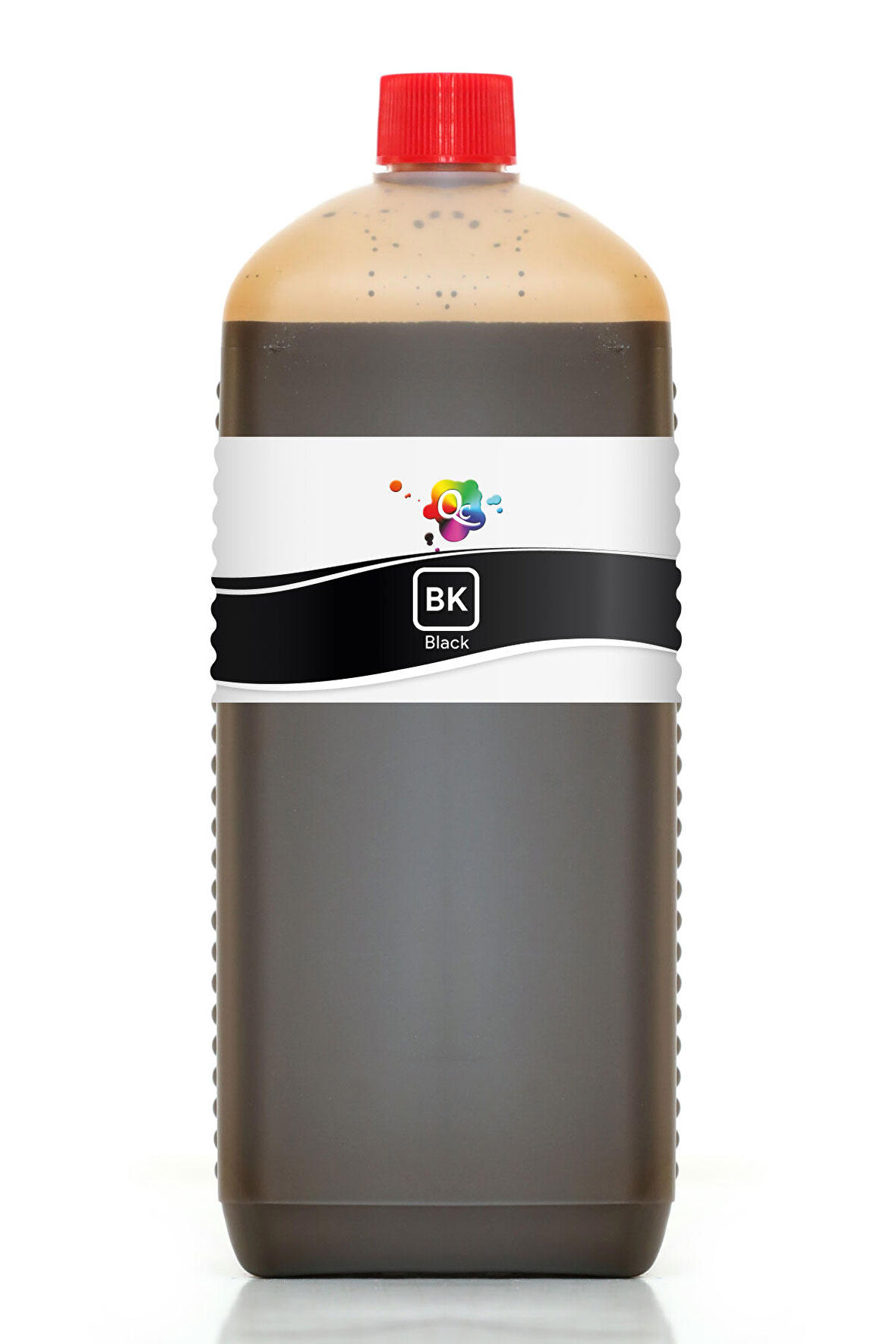 QC Epson SureColor SC F6070 Uyumlu Yazıcı Mürekkebi 1000ml BK DS Black Siyah