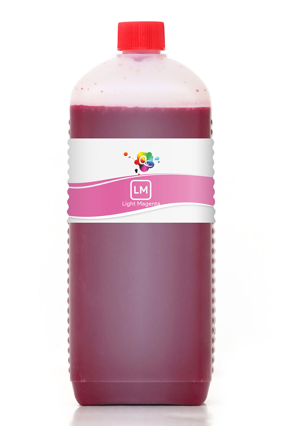 QC Epson SureColor SC P10000 Uyumlu Yazıcı Mürekkebi 1000ml LM Light Magenta Açık Macenta Pigment