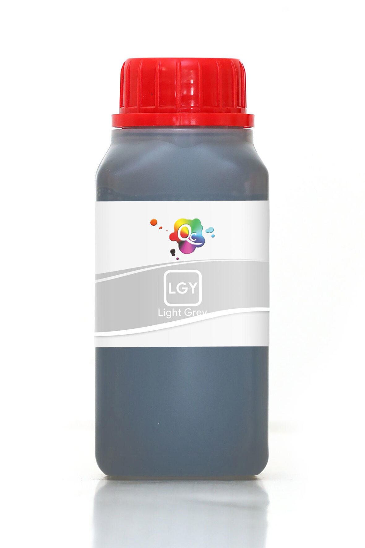 QC Epson SureColor SC P20000 Uyumlu Yazıcı Mürekkebi 250ml LGY Light Grey Açık Gri Pigment