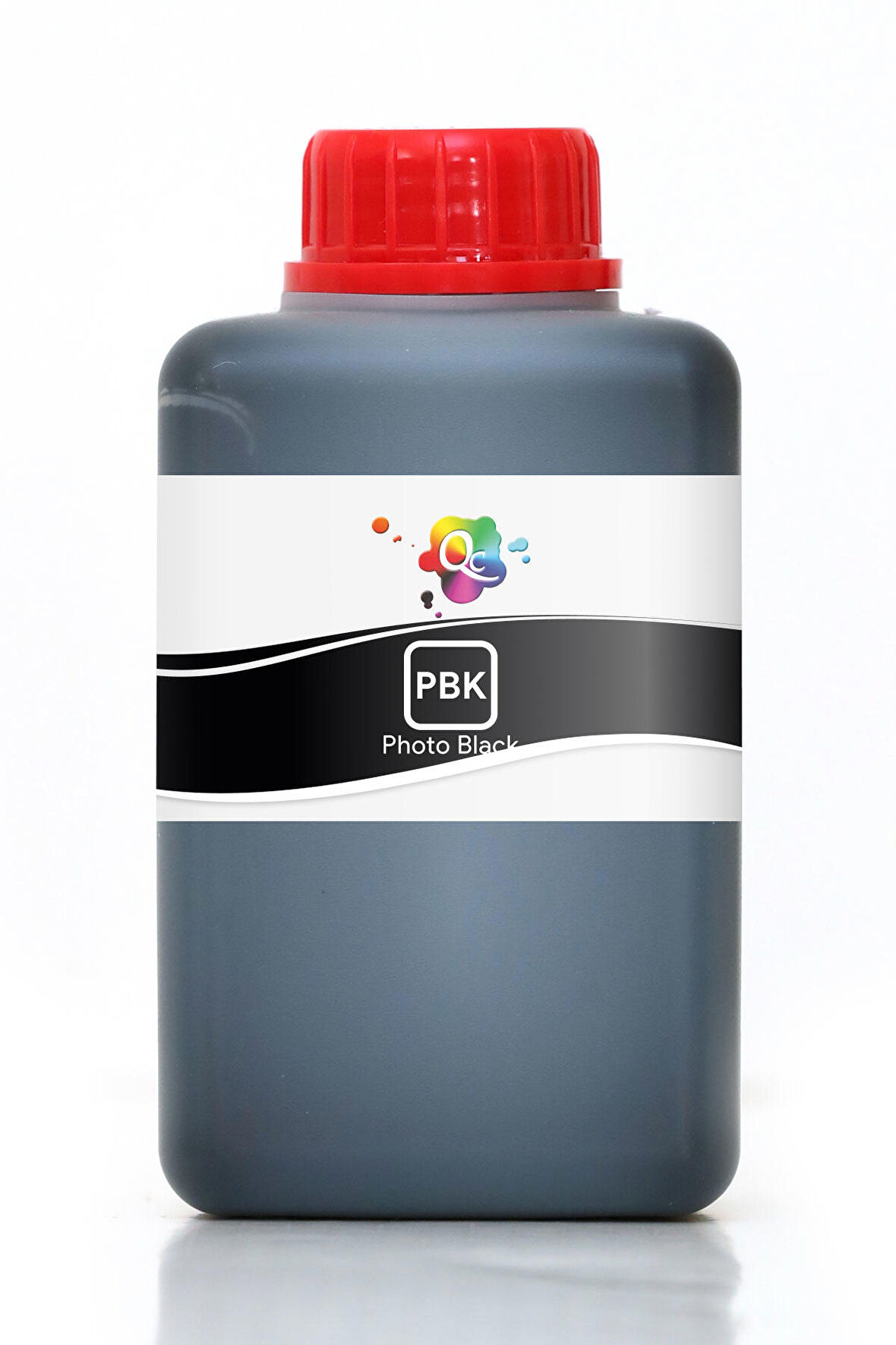 QC Epson SureColor SC P5000 STD Uyumlu Yazıcı Mürekkebi 500ml PBK Photo Black Foto Siyah Pigment