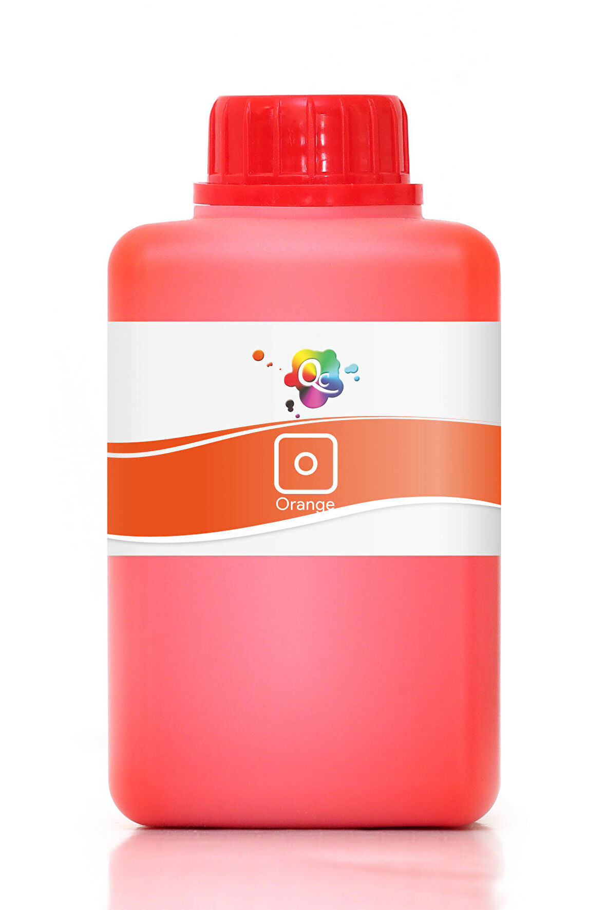 QC Epson SureColor SC P9000 STD Uyumlu Yazıcı Mürekkebi 500ml O Orange Turuncu Pigment