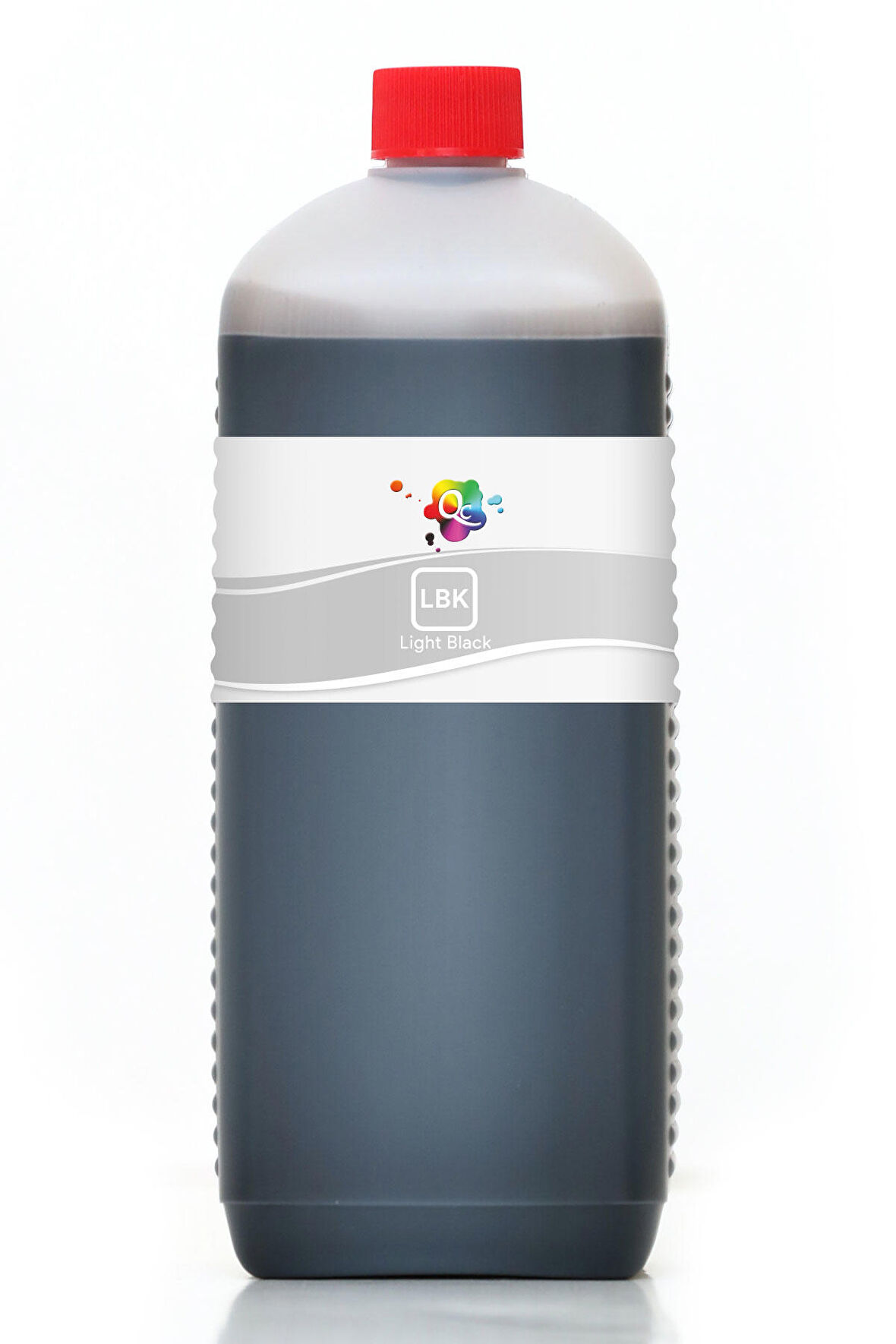 QC Epson SureColor SC P9000 Violet Spectro Uyumlu Yazıcı Mürekkebi 1000ml LBK Light Black Açık Siyah Pigment