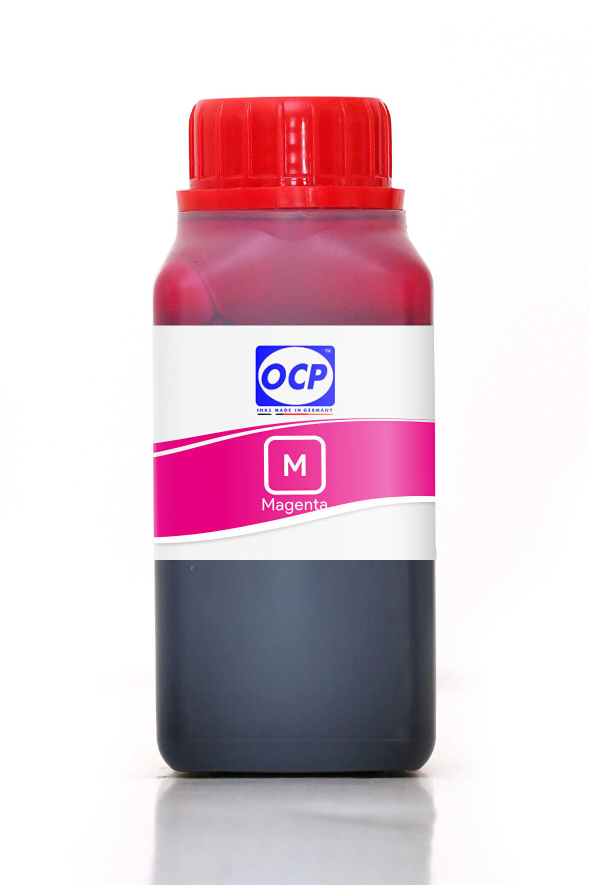 OCP HP Designjet 350C Uyumlu Yazıcı Mürekkebi 250ml M Magenta Macenta Dye