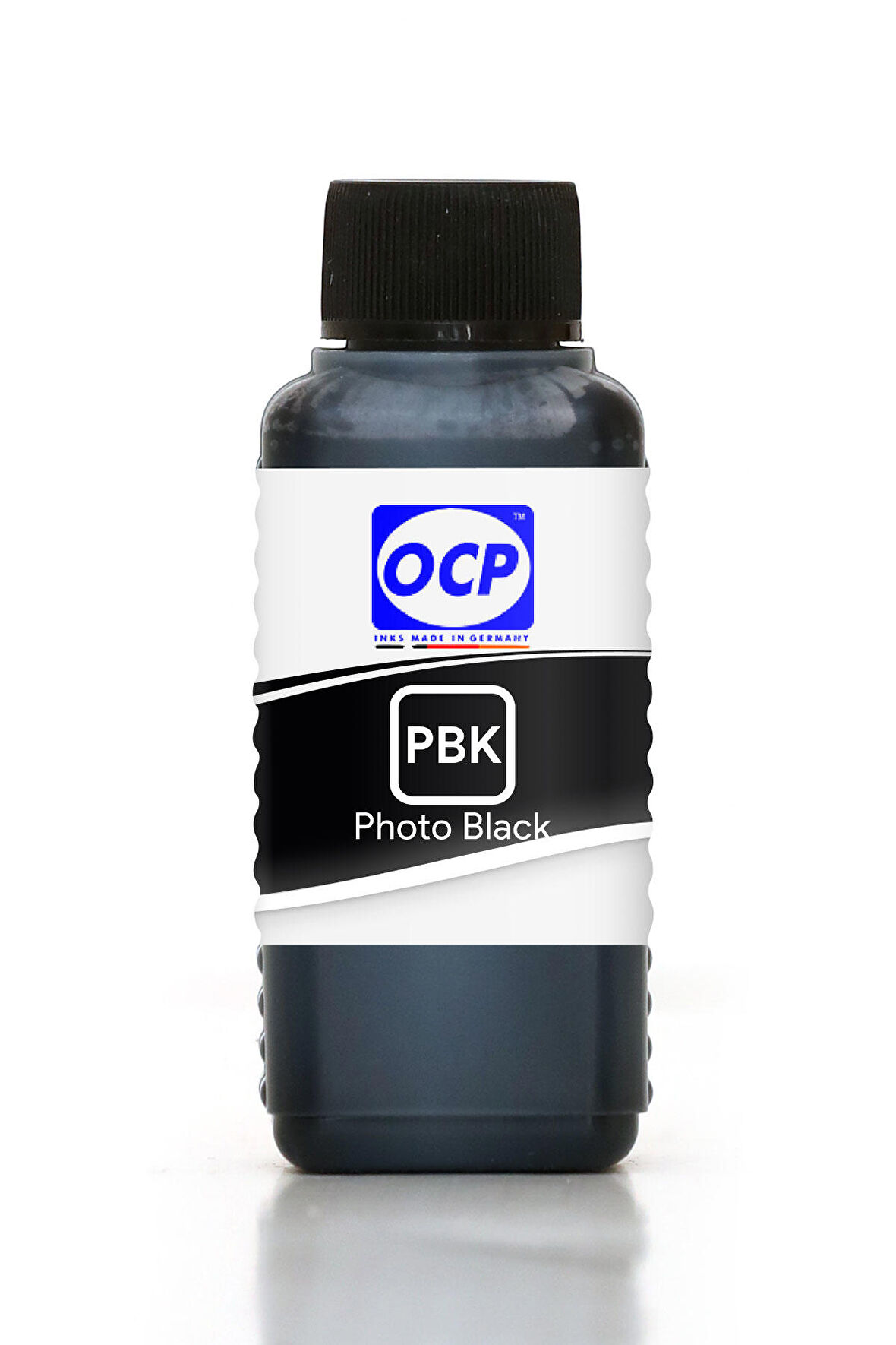 OCP HP Designjet T1300 44 Inch Uyumlu Yazıcı Mürekkebi 100ml PBK Photo Black Foto Siyah Dye