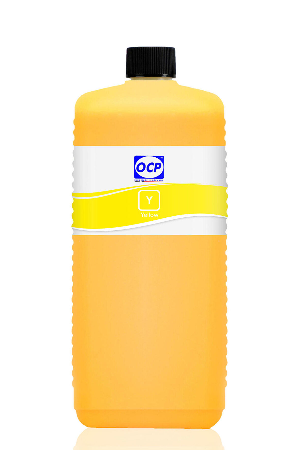 OCP HP Officejet Pro 8623 Uyumlu Yazıcı Mürekkebi 1000ml Y Yellow Sarı Pigment