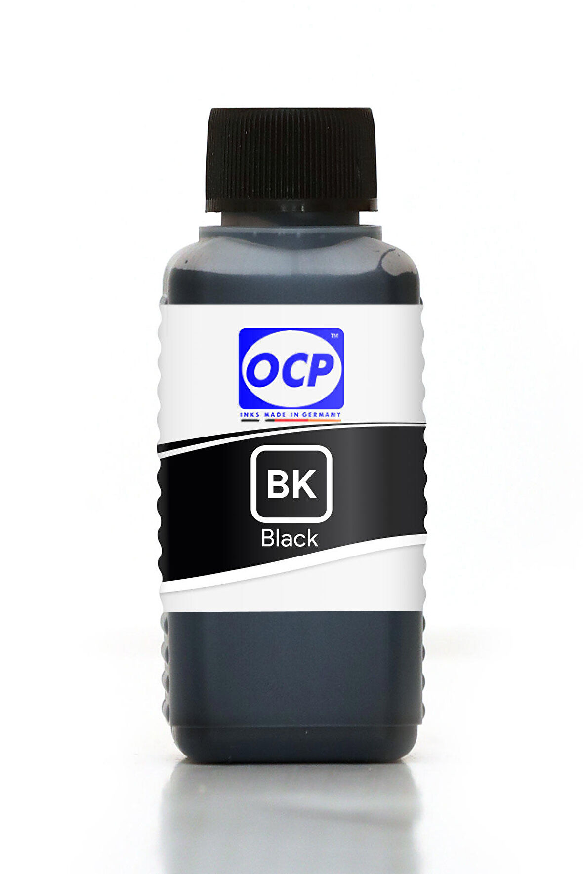 OCP HP Photosmart 3200 Uyumlu Yazıcı Mürekkebi 100ml BK Black Siyah Dye