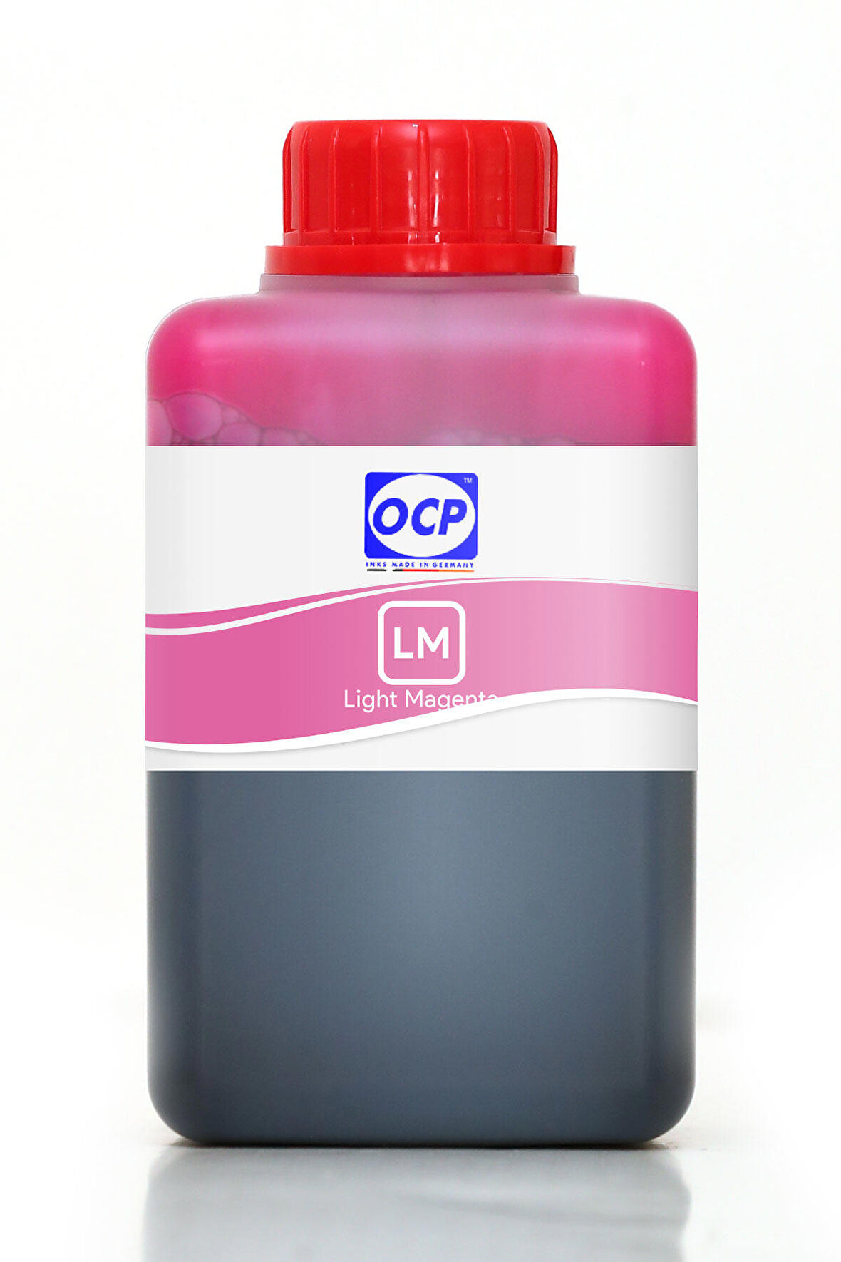 OCP HP Photosmart C5175 Uyumlu Yazıcı Mürekkebi 500ml LM Light Magenta Açık Macenta Dye