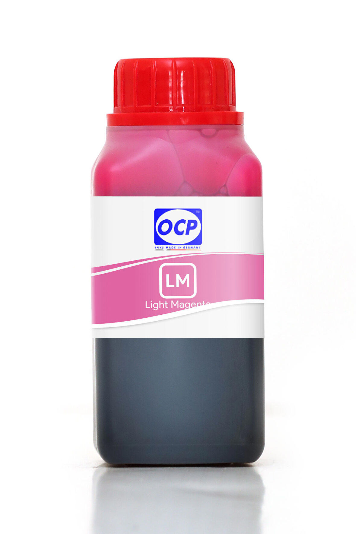 OCP HP Photosmart C5190 Uyumlu Yazıcı Mürekkebi 250ml LM Light Magenta Açık Macenta Dye