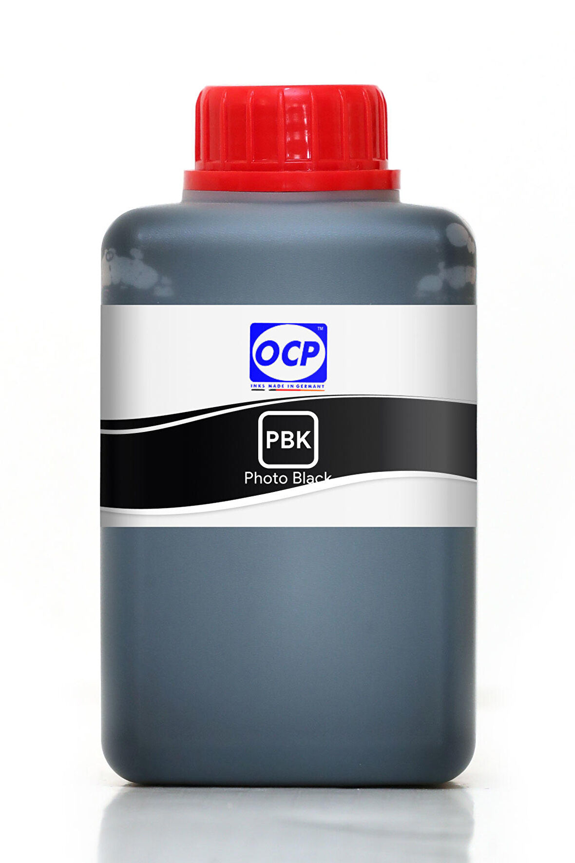 OCP HP Photosmart Pro B8553 Uyumlu Yazıcı Mürekkebi 500ml PBK Photo Black Foto Siyah Dye