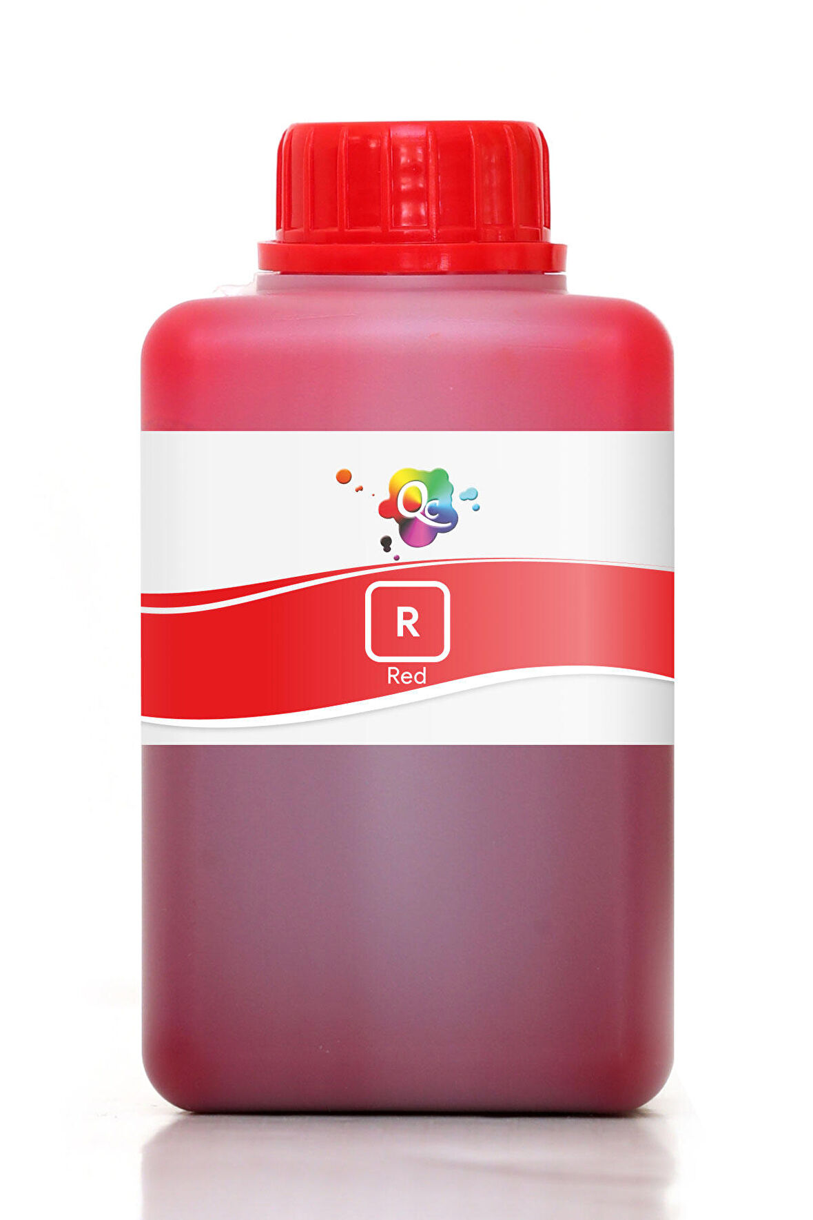 QC HP Designjet Z3200PS photo Uyumlu Yazıcı Mürekkebi 500ml R Red Kırmızı Pigment