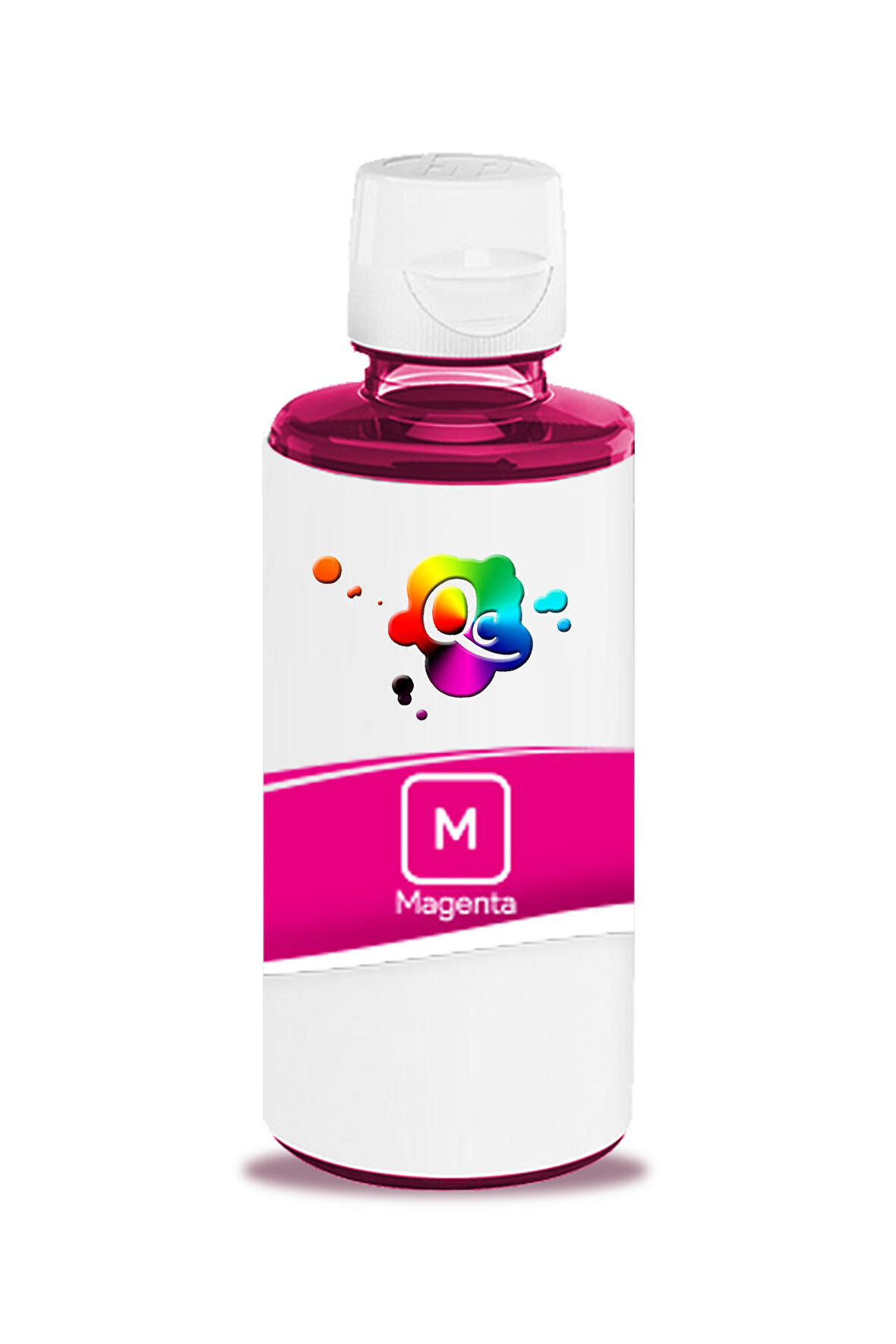 QC HP Ink Tank Wireless 419 Uyumlu Yazıcı Mürekkebi 135ml M Magenta Macenta Dye