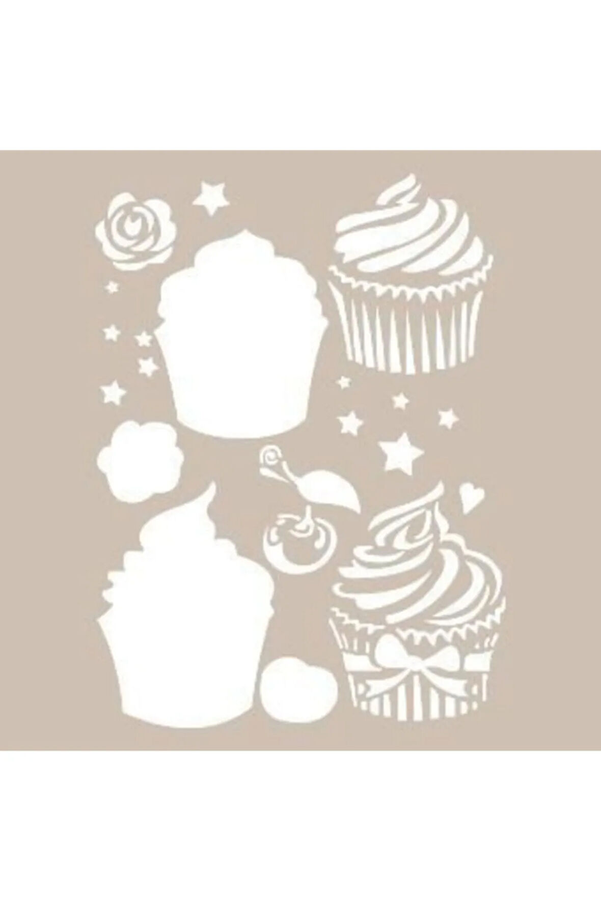 AS469 - A4 Stencil 21x30