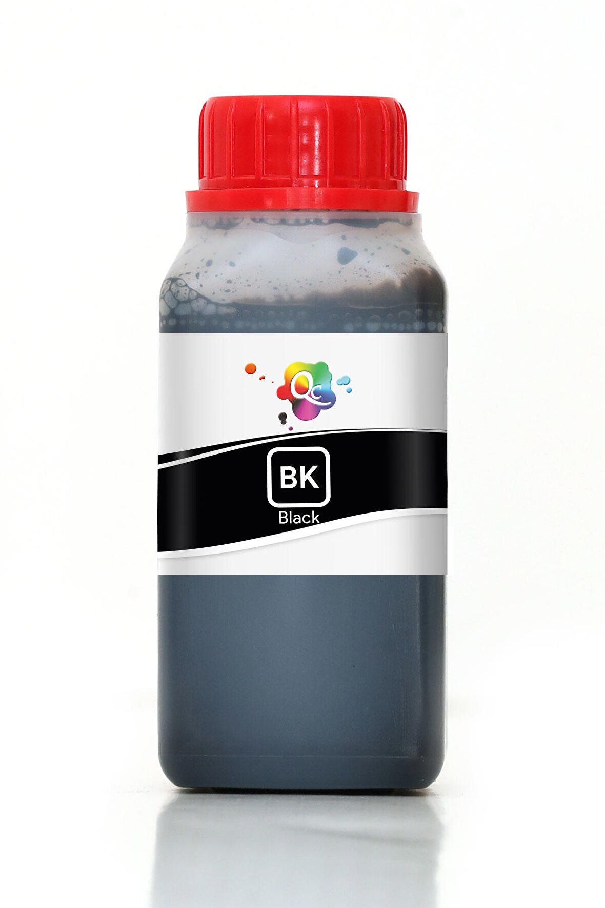 QC HP Photosmart C4690 Uyumlu Yazıcı Mürekkebi 250ml BK Black Siyah Pigment