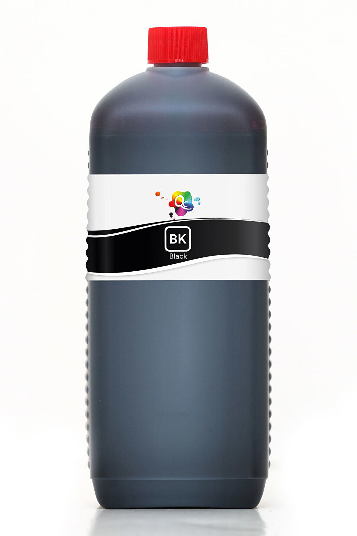 QC HP PSC 380 Uyumlu Yazıcı Mürekkebi 1000ml BK Black Siyah Dye