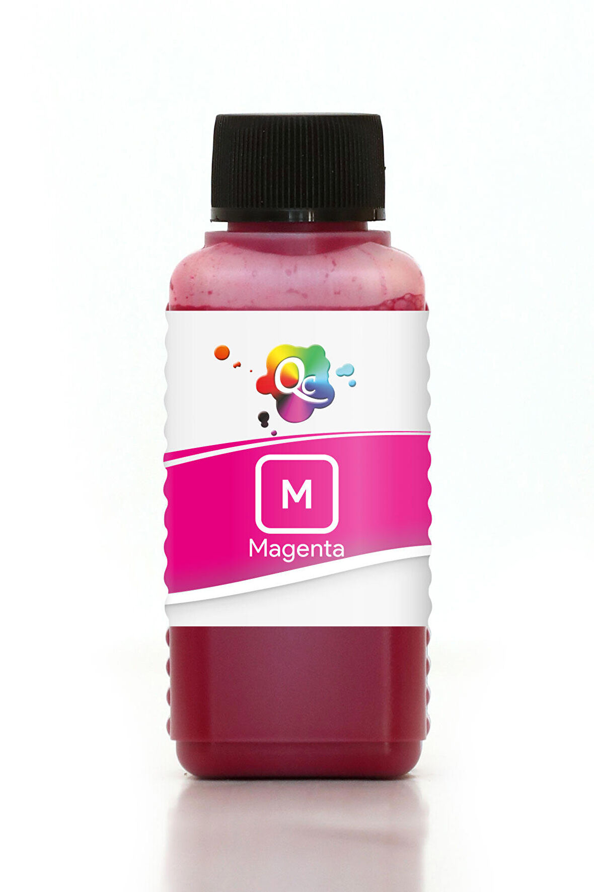 QC Epson SureColor SC F100 Uyumlu Süblimasyon Mürekkep 100ml M DS Magenta Macenta