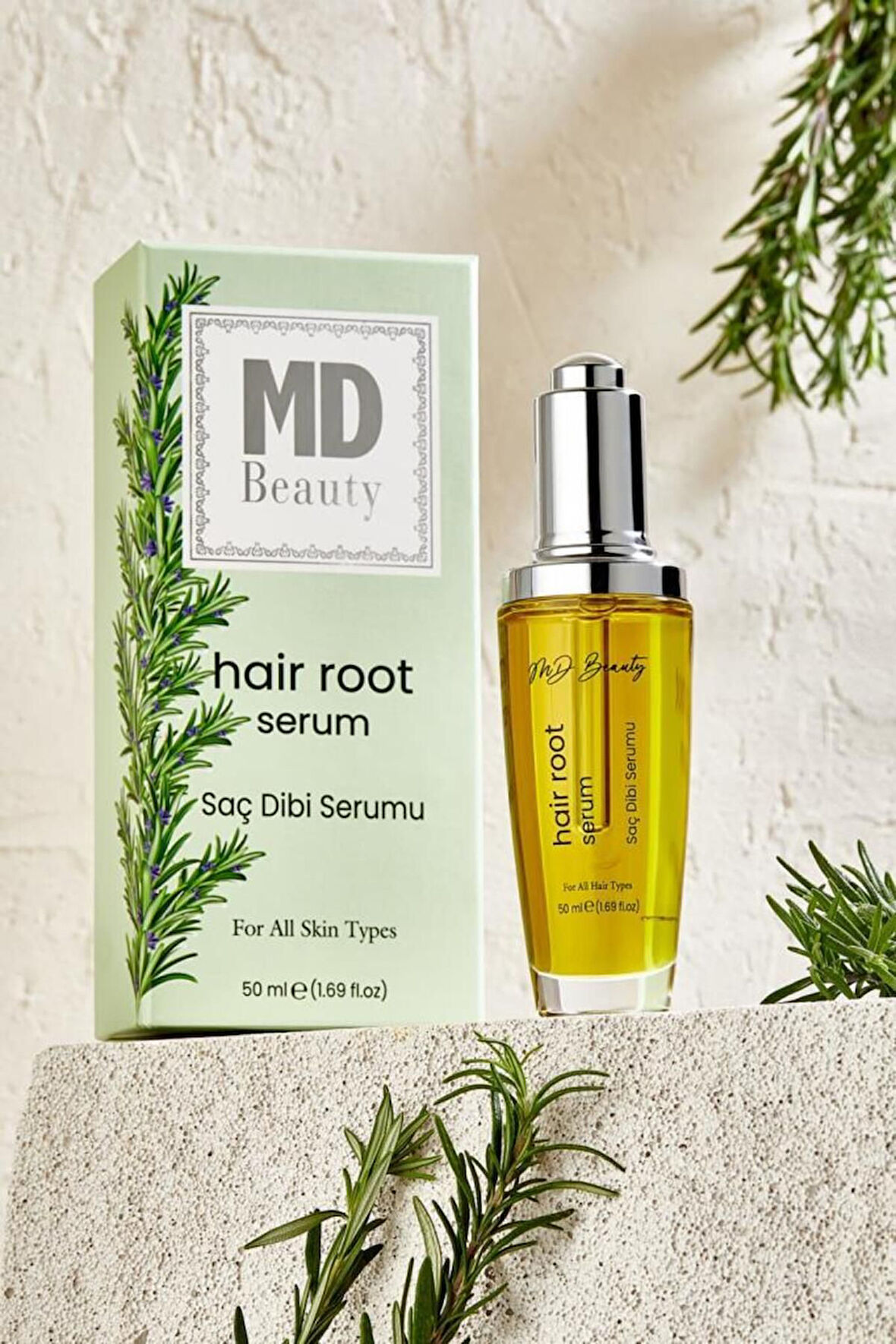 Biberiyeli Saç Serumu