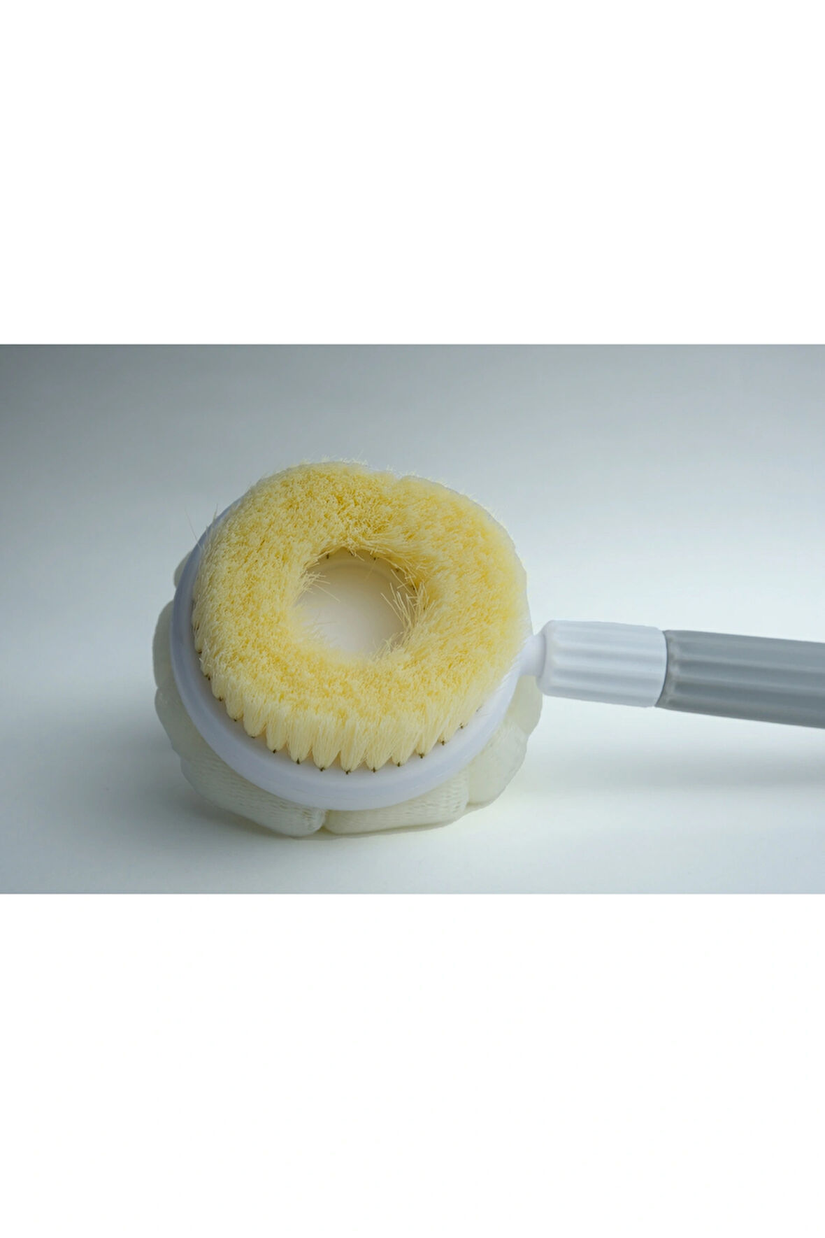 Çift Taraflı Uzayabilen Banyo Sırt Kesesi – Yumuşak Lif, Duş Hamam Vücut Kesesi, Masajlı Lif