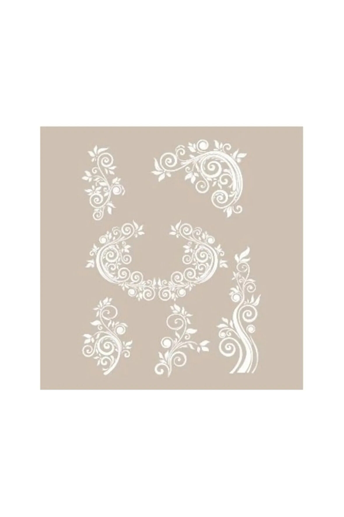 AS474 - A4 Stencil 21x30