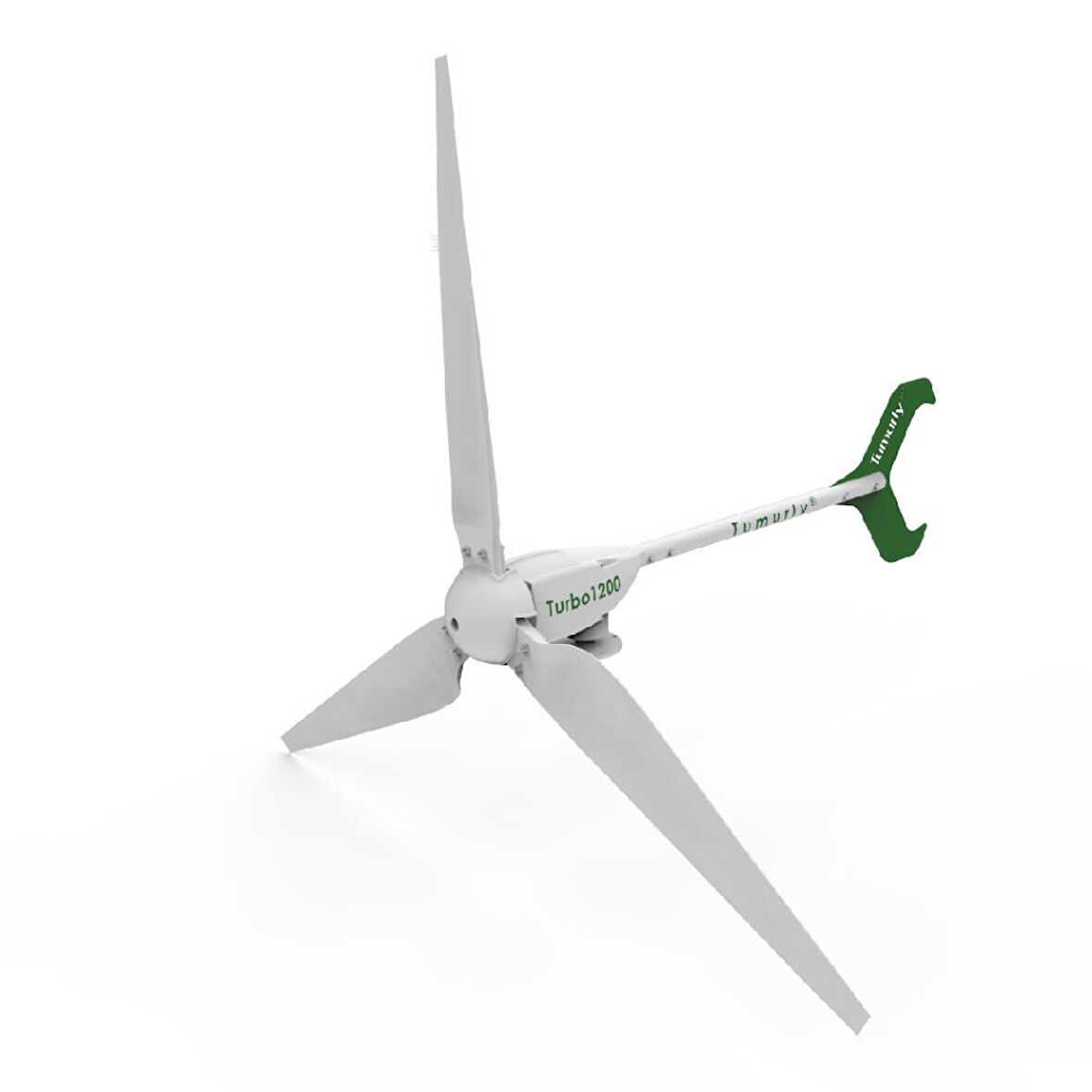 Teknovasyon Arge Tumurly® Turbo1200 - 1200 Watt Yatay Rüzgar Türbini Paketi Şarj Kontrol Cihazı ve Dumpload