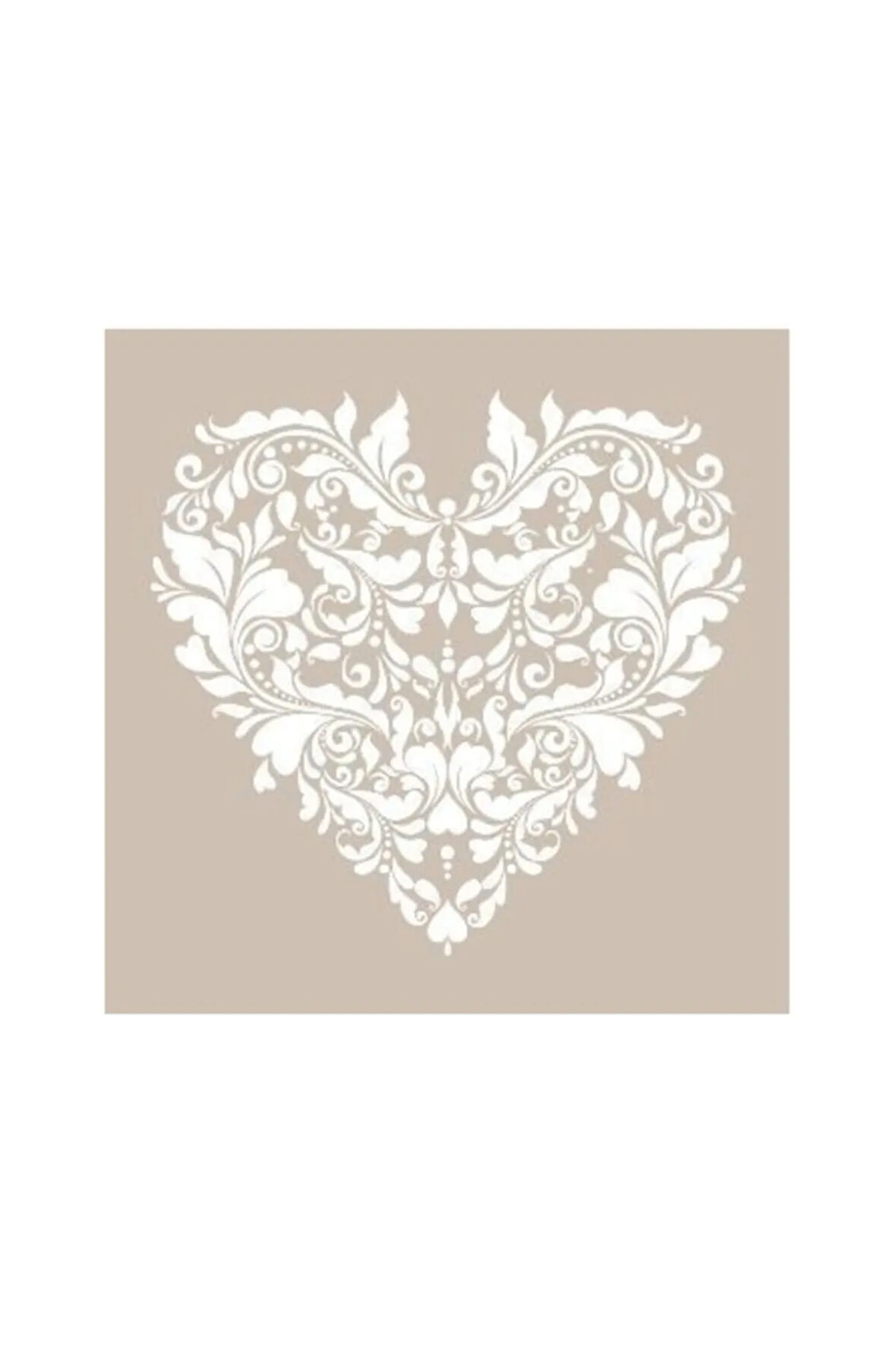 AS477 - A4 Stencil 21x30