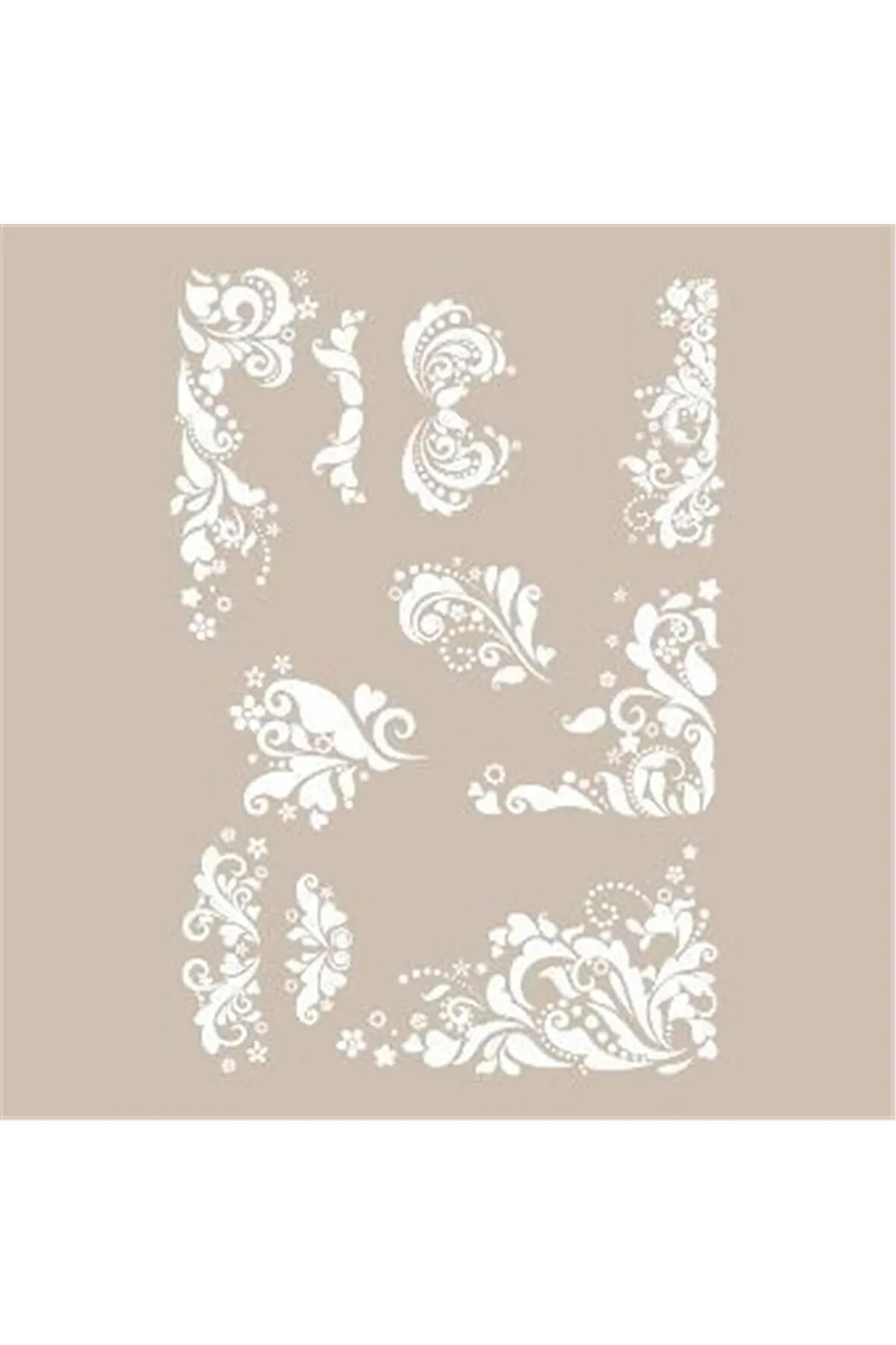 AS478 - A4 Stencil 21x30