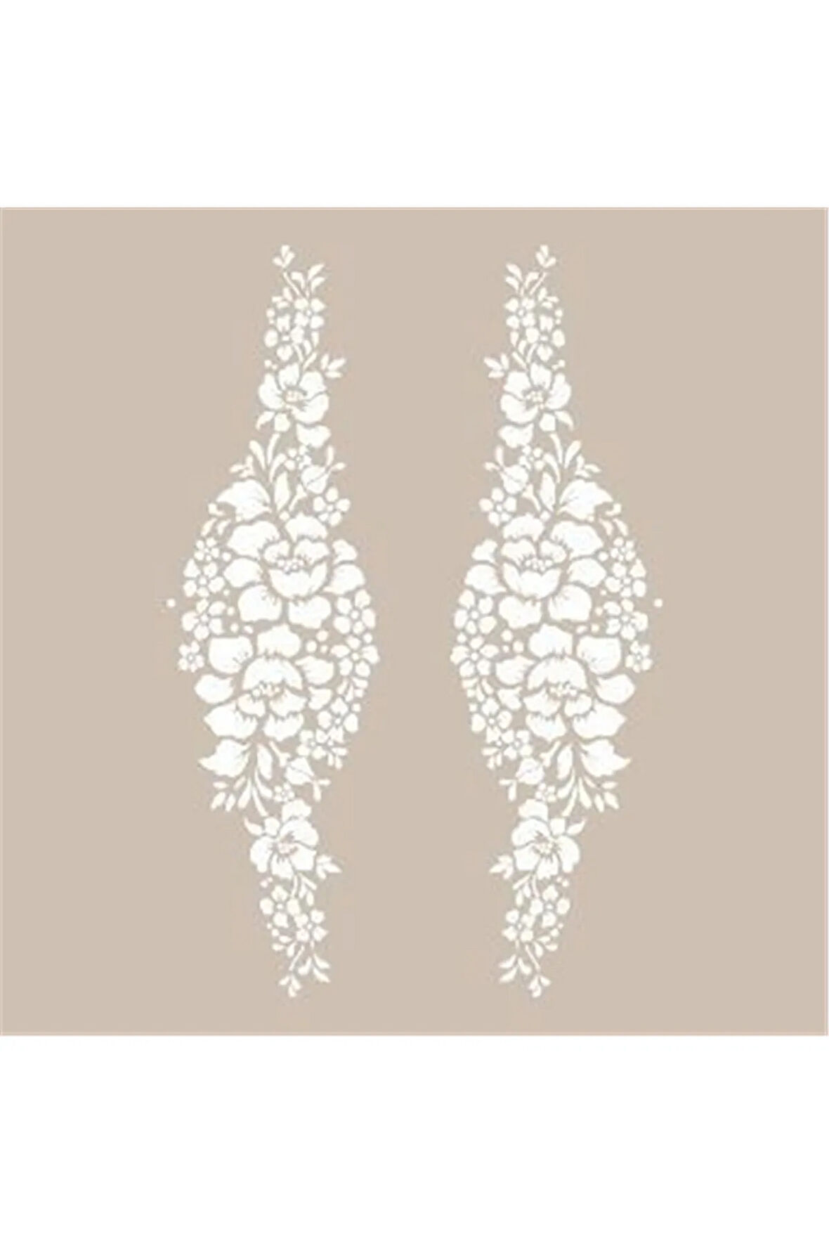 A4 Serisi Stencıl As479 21x29