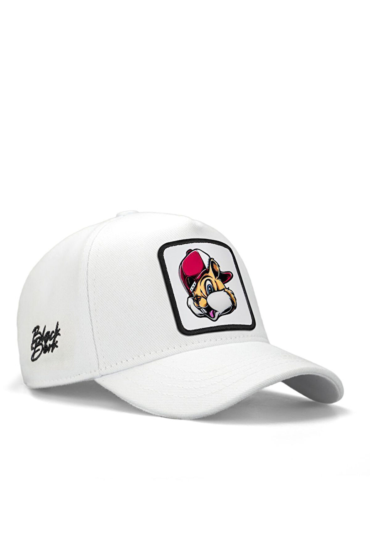  Kids Sincap Logolu Beyaz Çocuk Beyzbol Şapka