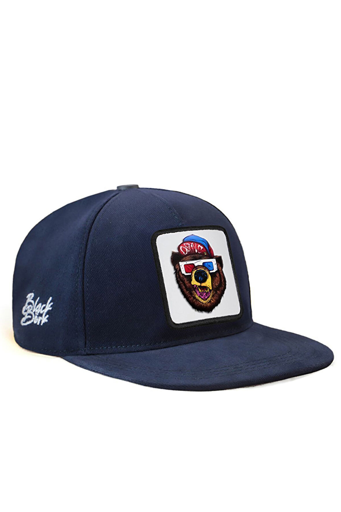  Hip Hop Kids Ayı Logolu Lacivert Çocuk Beyzbol Şapka