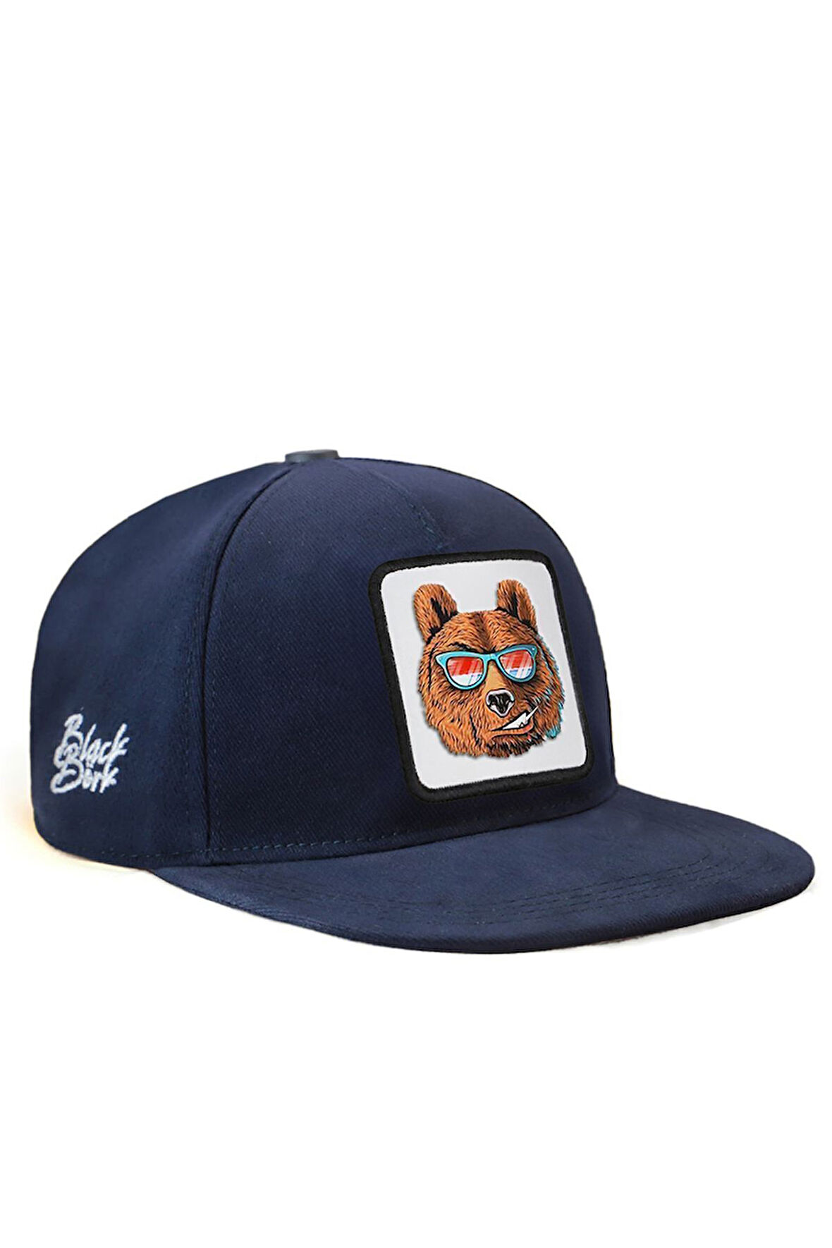  Hip Hop Kids Ayı Logolu Lacivert Çocuk Beyzbol Şapka