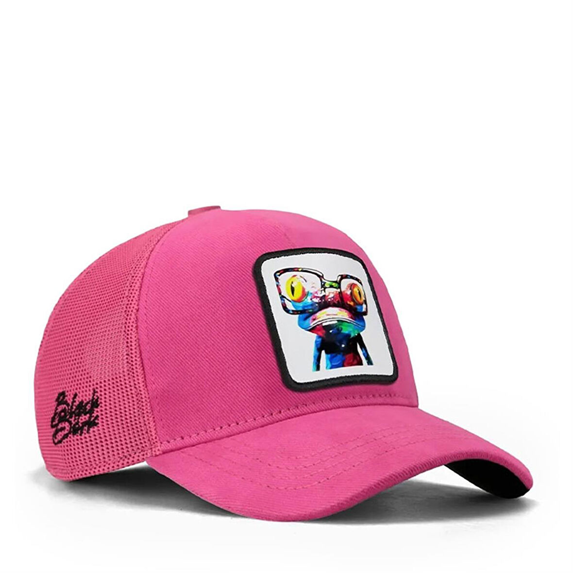 BlackBörk V1 Trucker Çocuk Şapka BBC8683295300059 Pembe