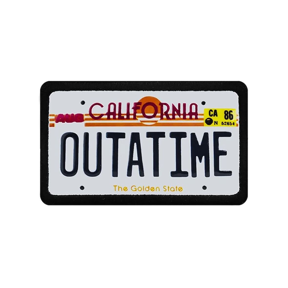 V2  California Outatime - 1bs Kod Logolu Unisex Beyaz Bench (Patch)