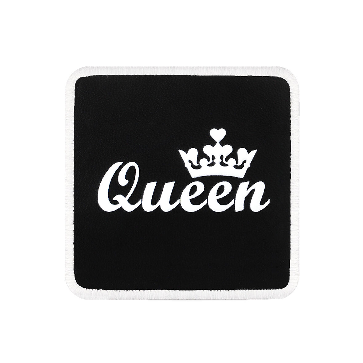 V1 Queen - 2sb Kod Logolu Unisex Siyah-Beyaz Bench (Patch)