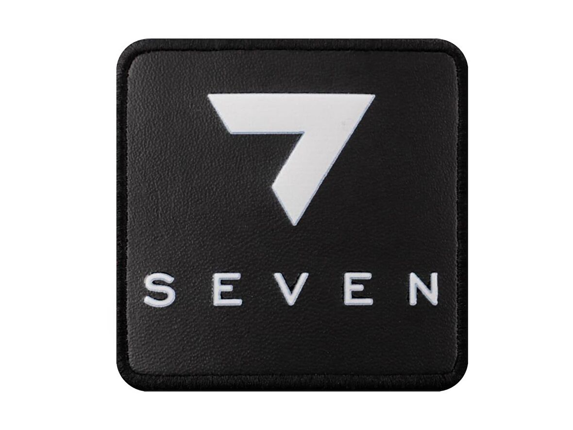 BlackBörk V1  7 Numara - 5 Kod Logolu Unisex Siyah Bench (Patch)