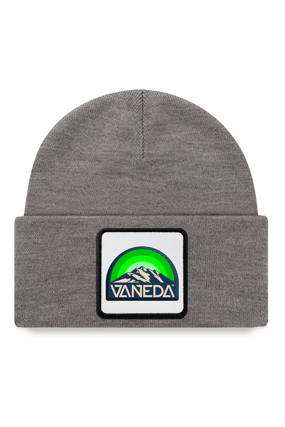 VANEDAxBLACKBÖRK BEANIE BERE GRI