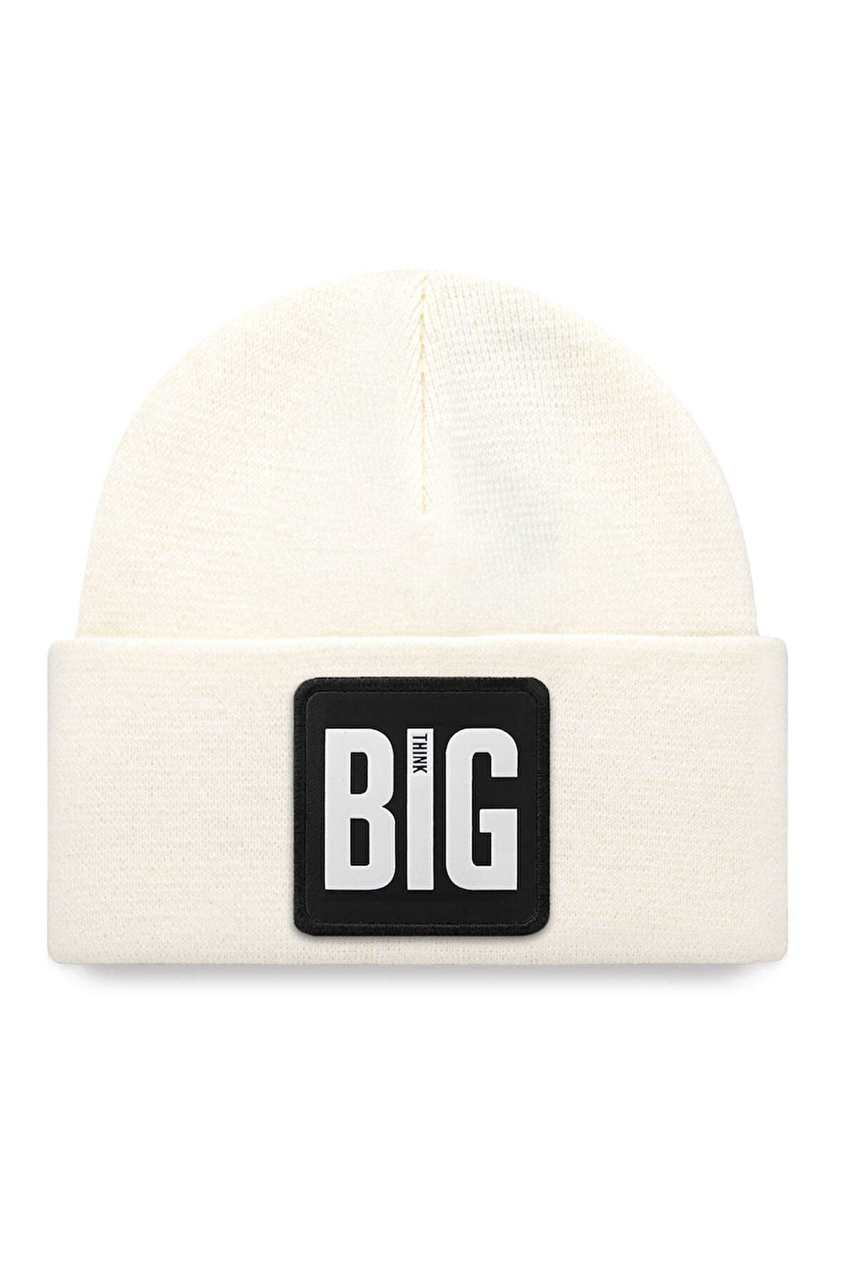  Big Think Logolu Beyaz Bere