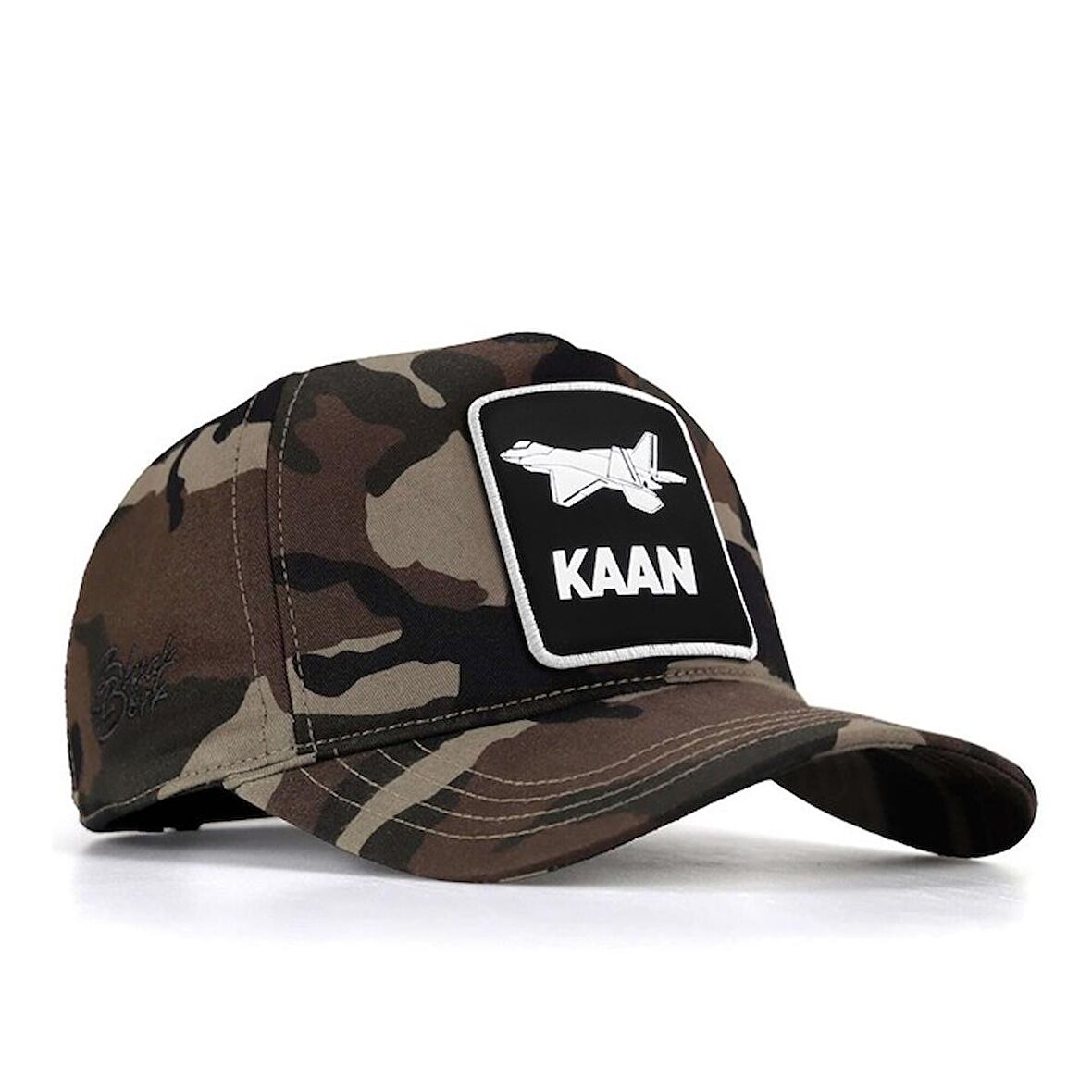 KAAN Lisanslı Kamuflaj Şapka