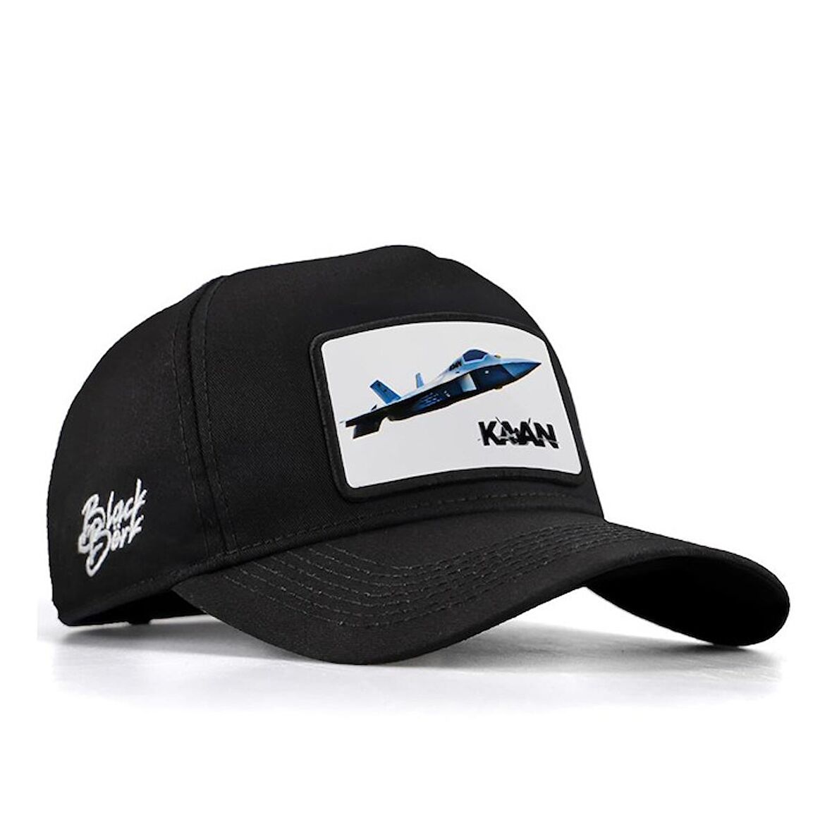 KAAN Lisanslı Siyah Şapka