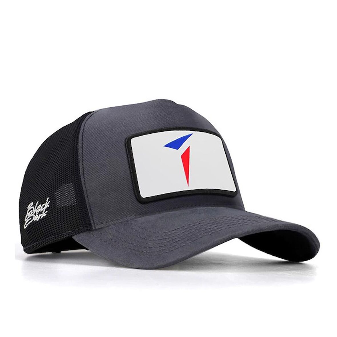 KAAN Lisanslı Antrasit-Siyah Şapka