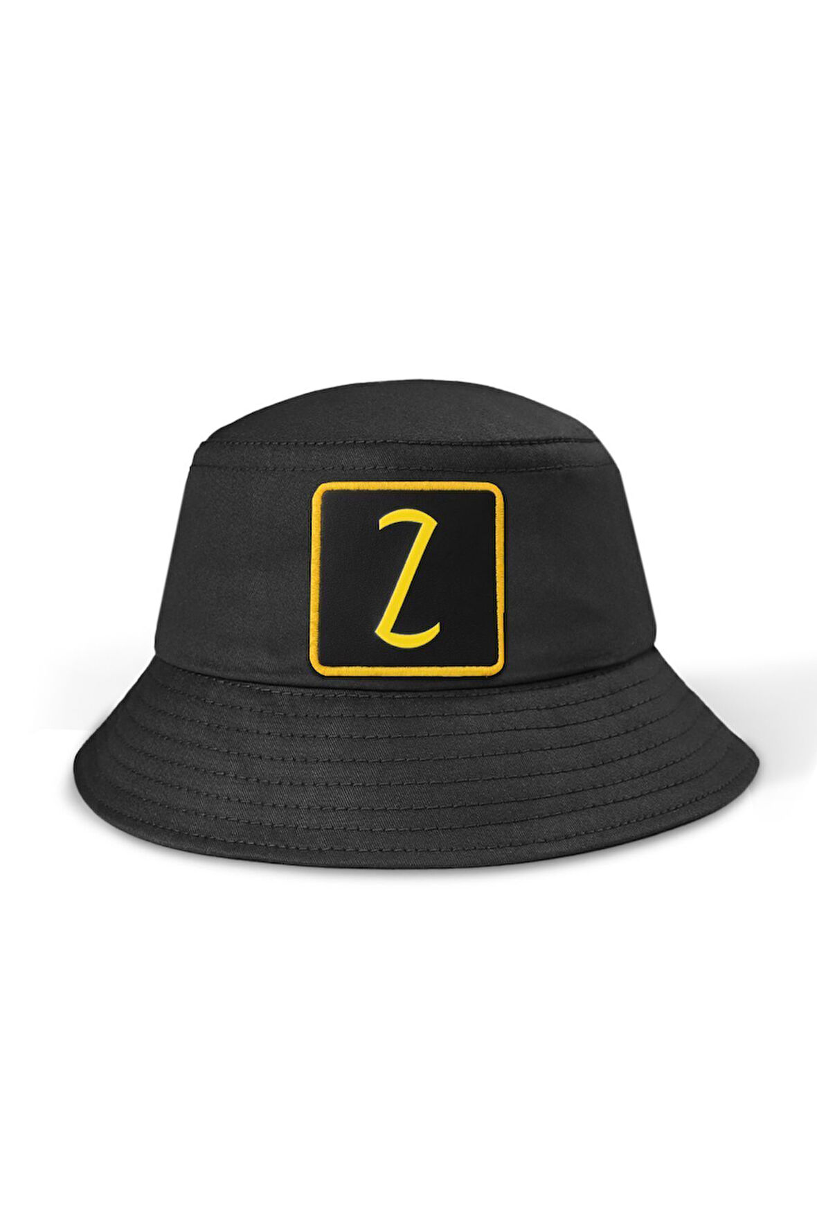  Bucket Z Logolu Siyah Şapka