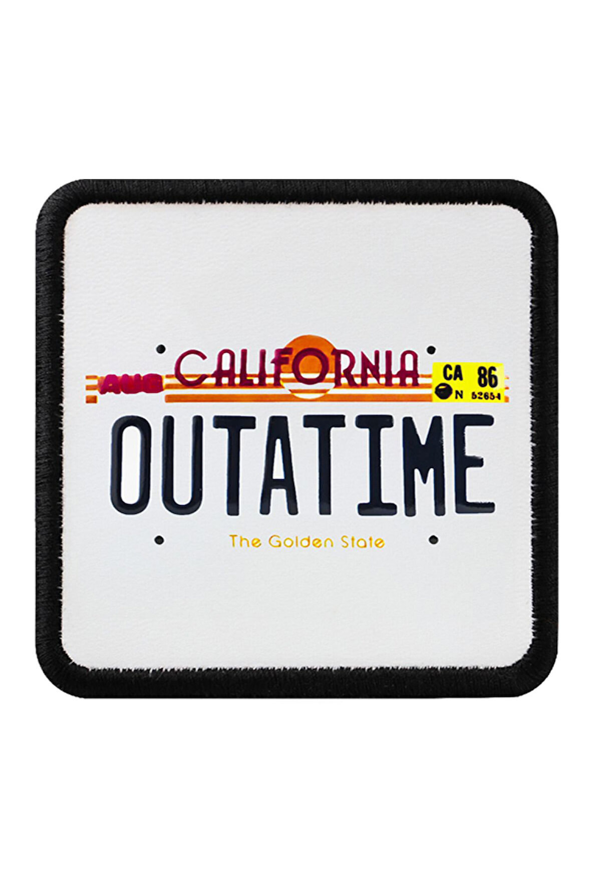 California Outatime Logolu